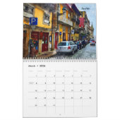 Calendrier Lisbonne et Porto Portugal (Mar 2026)