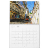 Calendrier Lisbonne et Porto Portugal (Jan 2026)