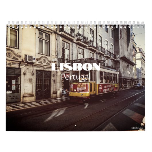 Calendrier Lisbonne, Portugal (Protection)