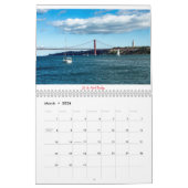 Calendrier Lisbonne Portugal (Mar 2026)