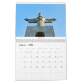 Calendrier Lisbonne Portugal (Feb 2026)