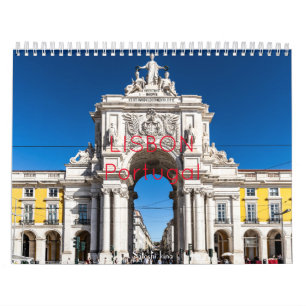 Calendrier Lisbonne Portugal