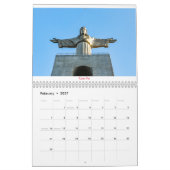 Calendrier Lisbonne Portugal (Feb 2027)