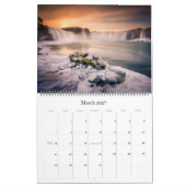 Calendrier L'Islande (Mar 2027)