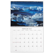 Calendrier L'Islande 2017 (Feb 2027)