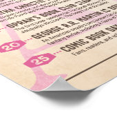 Calendrier Littéraire Affiche Septembre (Coin)