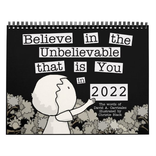 Calendrier Little Boy Arranges Words 2022 (Medium) Calendar (Protection)
