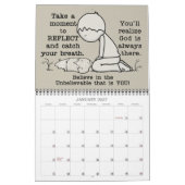 Calendrier Little Boy Arranges Words 2022 (Medium) Calendar (Jan 2027)