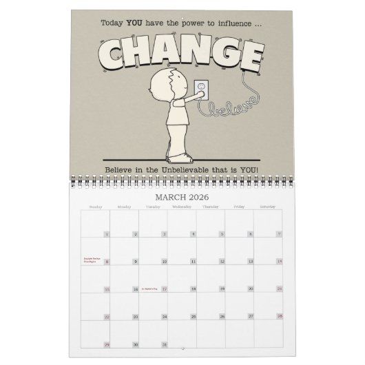 Calendrier Little Boy Arranges Words 2022 (Medium) Calendar (Mar 2026)
