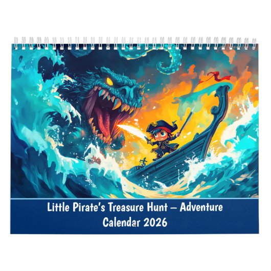 Calendrier Little Pirate’s Treasure Hunt – Adventure Calendar (Protection)