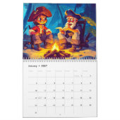 Calendrier Little Pirate’s Treasure Hunt – Adventure Calendar (Jan 2027)