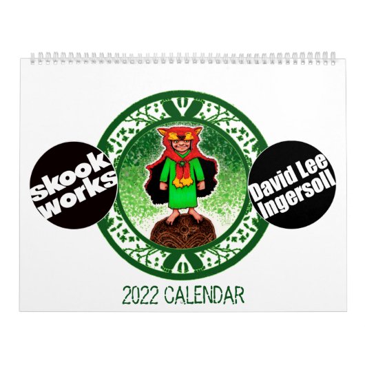 Calendrier Little Red Mighty Nizz Wild Child (Protection)