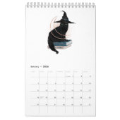 Calendrier Little Witch (Jan 2026)