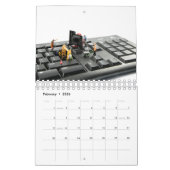 Calendrier Little World calandar 2 (Feb 2026)