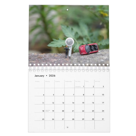 Calendrier Little World calandar 2 (Jan 2026)