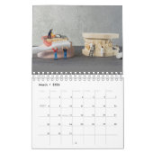 Calendrier Little World calandar 2 (Mar 2026)