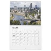 Calendrier Lituanie (Mar 2026)