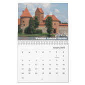 Calendrier Lituanie (Jan 2027)