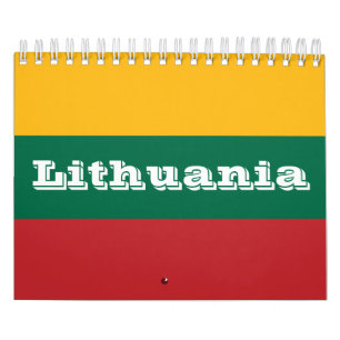 Calendrier Lituanie