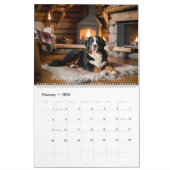Calendrier Live Like A Bernese 2025 Wall Calendar (Feb 2026)