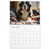 Calendrier Live Like A Bernese 2025 Wall Calendar (Mar 2027)