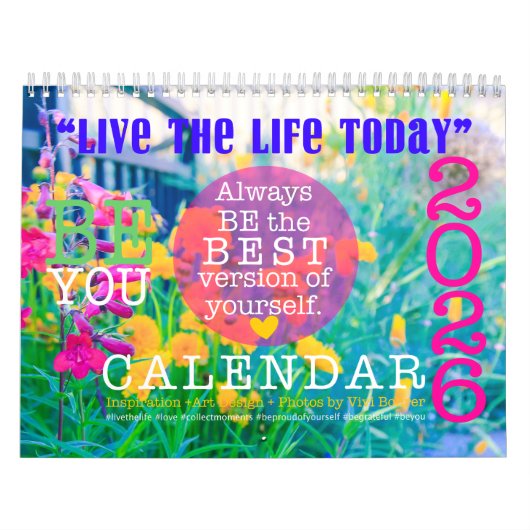 Calendrier LIVE THE LIFE TODAY ::  TWENTY 26 Calendar (Protection)