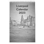Calendrier Liverpool 2023 (Protection)