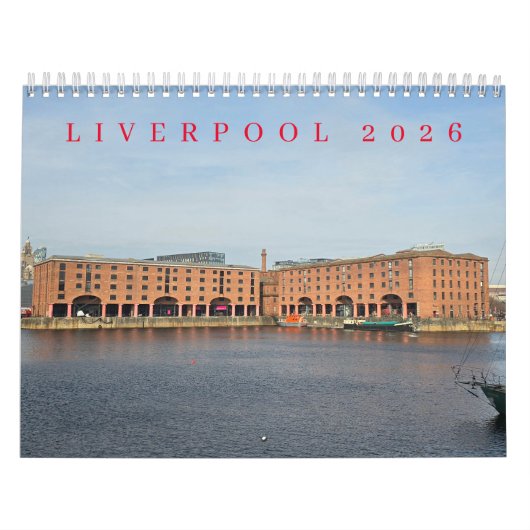 Calendrier Liverpool 2026 (Protection)