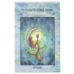 Calendrier Livre d'images de sirènes Portfolio Molly Harrison