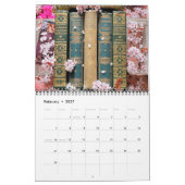 Calendrier Livres & Blossoms 2026 (Feb 2027)