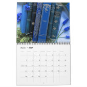 Calendrier Livres & Blossoms 2026 (Mar 2027)