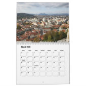 Calendrier Ljubljana-Slovenia Calendar (Mar 2026)