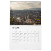 Calendrier Ljubljana-Slovenia Calendar (Feb 2026)