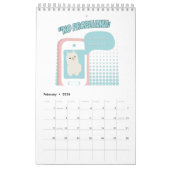 Calendrier llama calendar (Feb 2026)