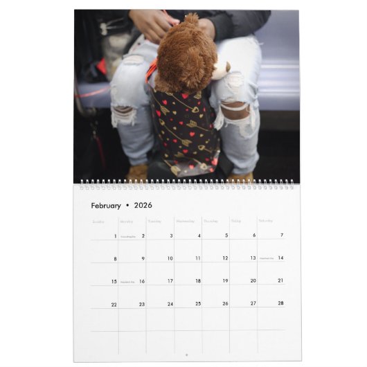 Calendrier LLFA 2022 (Feb 2026)