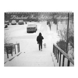 Calendrier LLFA 2022