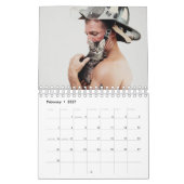 Calendrier LMN Feline Secourt 2021 (Feb 2027)