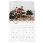 Calendrier LMN Feline Secourt 2021 (Jan 2026)