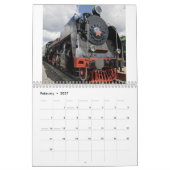 Calendrier Locomotives (Feb 2027)