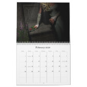 Calendrier L'oeuvre d'art de Delilah K. Stephans 2011 (Feb 2026)