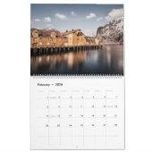 Calendrier Lofoten 2026 (Feb 2026)