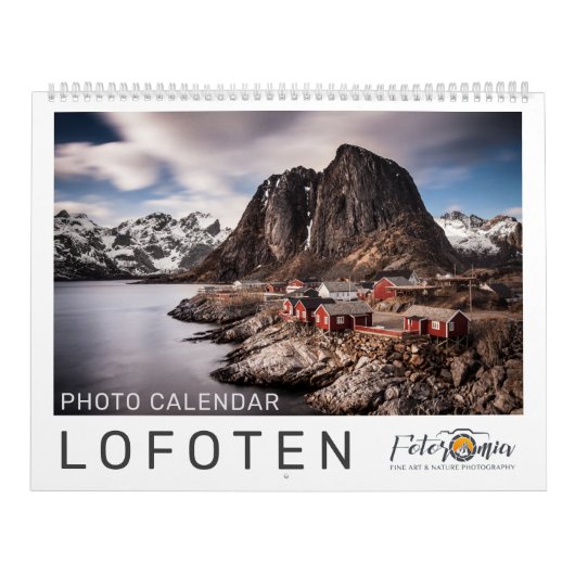 Calendrier Lofoten 2026 (Protection)
