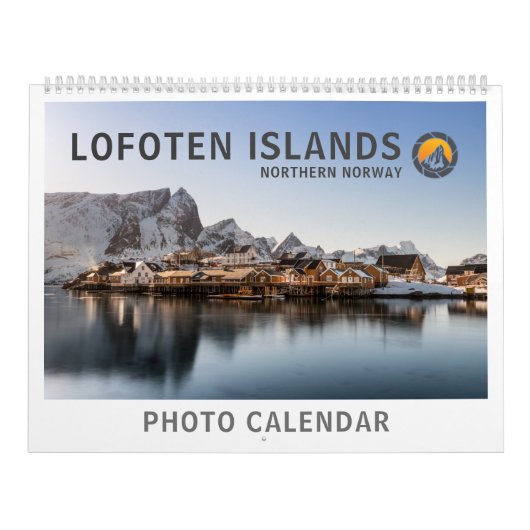 Calendrier Lofoten 2026 (Protection)