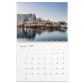 Calendrier Lofoten 2026 (Jan 2027)