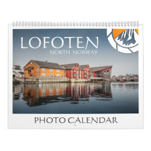 Calendrier Lofoten Norvège 2025