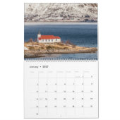Calendrier Lofoten Norvège 2026 (Jan 2027)