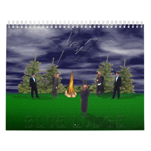 CALENDRIER LOGE BLEUE (Protection)