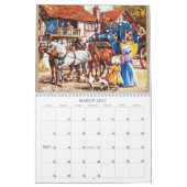 CALENDRIER LOGE BLEUE (Mar 2027)