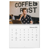 Calendrier Logo de l'entreprise personnalisée Photos d'entrep (Feb 2026)