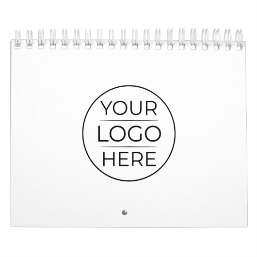 Calendrier Logo de marque d'entreprise moderne (Protection)
